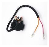 Premium-Qualität: Motorrad-Starter-Magnetrelais, professionelle Fertigung, gute Qualitätssicherung, Robustheit, Rostschutz und langlebig, lange Lebensdauer.