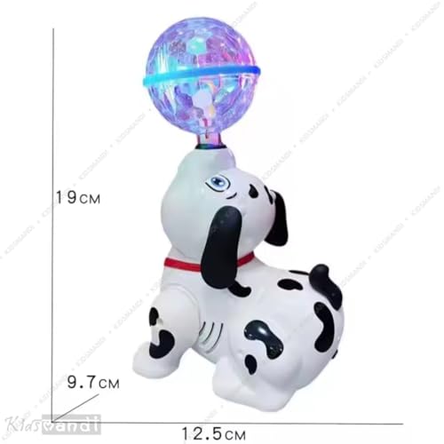 Image of Kids Mandi Dancing Dog Electronic Pet Toy | Interactive Moving Dog Toy with Music & Lights for Kids