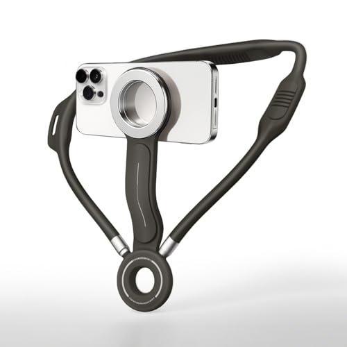 GUBFFON Magnetic Neck Phone Holder
