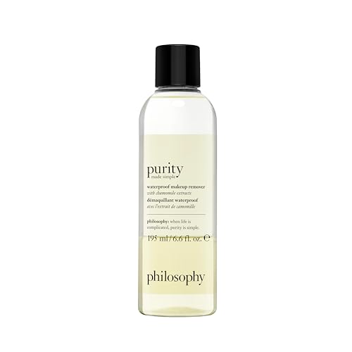 philosophy purity made simple - bi-phase make up remover, 6.6 Fl Oz