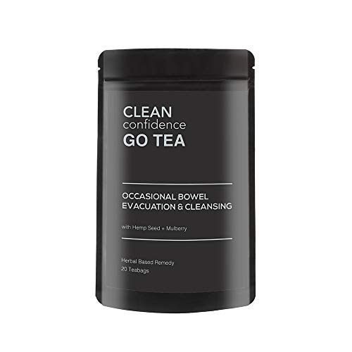 Clean Confidence GO TEA Nettoyant intestinal occasionnel - 20 sachets - par ConfidentU Cover