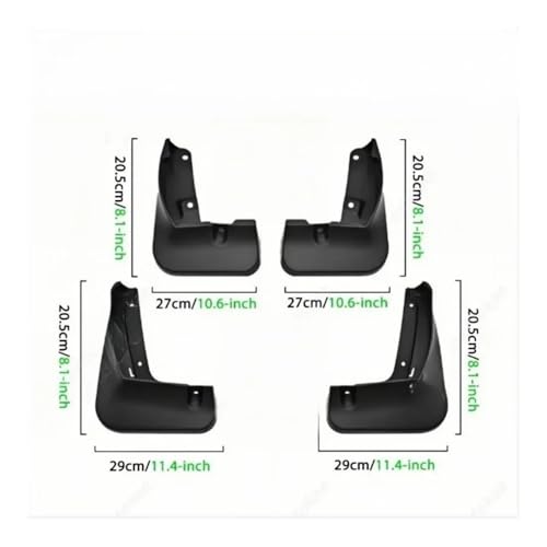 Bavettes pour Toyota Harrier UX80 et Venza 2021-2024 - 2