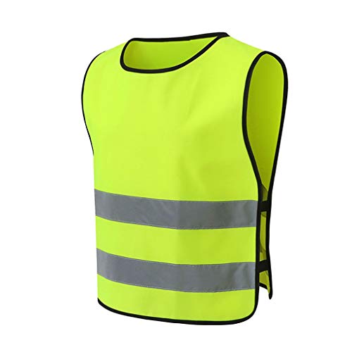 Gilet Riflettente di Sicurezza ad Alta visibilità