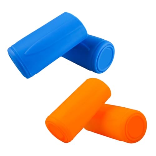 BESPORTBLE 4Pcs Silicone Microphone Sleeves for Handheld Microphones Rolling Covers Durable and Protection for Ktv Dance Parties Conference Rooms News Interviews