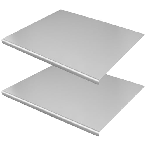 Tabla de Cortar Rectangular de Acero Inoxidable Set 2 miniatura 1