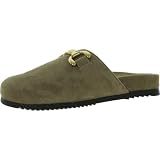 Steve Madden Women's Masin Clog, Taupe Suede, 7.5