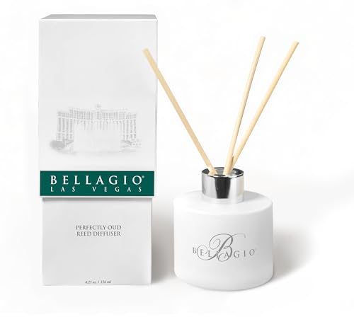 Difusor de varillas Bellagio con aroma Oud 4.25 oz