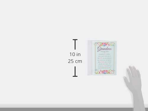 Regal Publishing Geburtstagskarte Für Oma – 22,9 X 15,2 Cm, Mit Hundemotiv, Made In UK