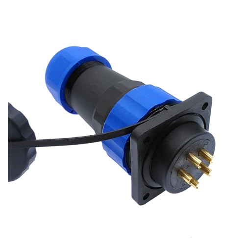 SP28 �X�g���[�g IP68 �h���R�l�N�^ 2 �s�� 3/4/5/6/7/8/9/10/12/14/16/19/22/24/26pin �t�����W�\�P�b�g(7P)