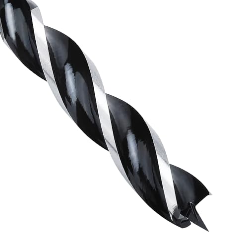 hsawbit Wood Drill Bits, 3pcs x 10mm x 300mm Auger Drill Bit Extra Long Drill Bits Wood Plastic, Drywall Woodworking Hole Drill Bit - Image 3