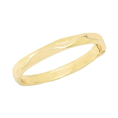ROBERT LEE MORRIS Women's Textured Soho Bangle Bracelet