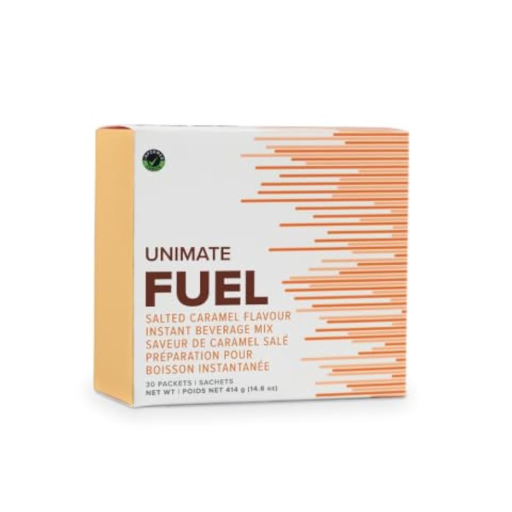 UNIMATE FUEL ユニシティフューエル Unimate Fuel Salted Caramel Flavour Instant Beverage, 28