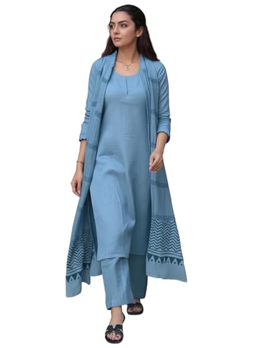 Kurta en viscose ensemble léger et fluide pour éviter la chaleur