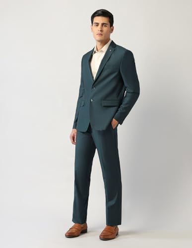 Image of Arrow Men's Polyester Business Suit Pants Set