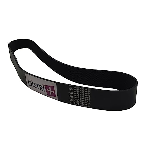 Distri+ - Courroie d'origine pour cireuse Electrolux B4, B9, B19, B21, B22, B23, B29, B30, B40, B95, B132, BC4 - Référence d'