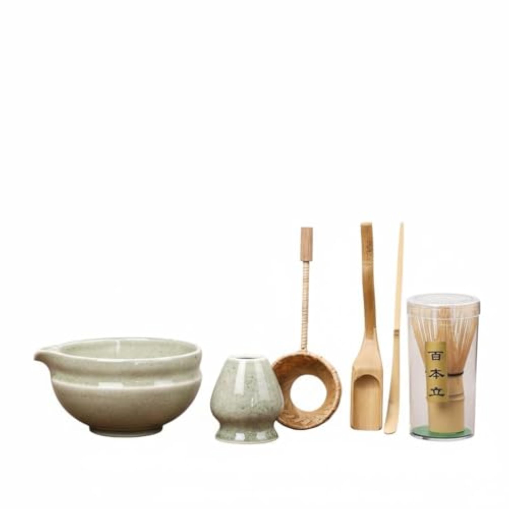 Handmade Matcha Tea Set, Safe Ceramic Kit for Beginners