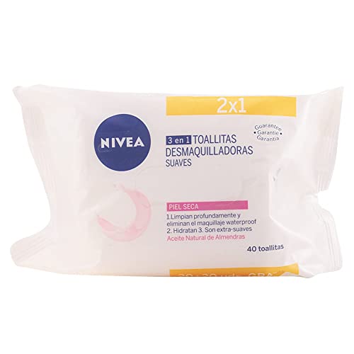 Nivea Lingettes démaquillantes douces pour peaux...