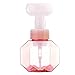 Dispensador De Jabón En Espuma, Forma De Flor Creativa Envases De Jabón Líquido Para Manos Vacíos Botellas De Plástico Con Burbujas De Presión Para Loción Limpiadora Facial Champú Cosmético, 300 Ml