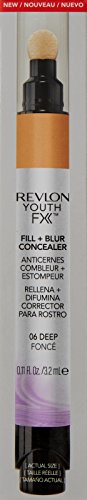 Revlon Youth Fx Fill + Blur Concealer, Deep, 0.11 Fluid Ounce #TOP1