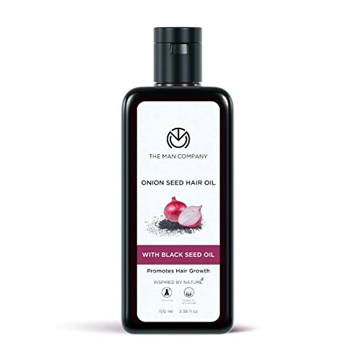 The Man Company Onion Black Seed Oil