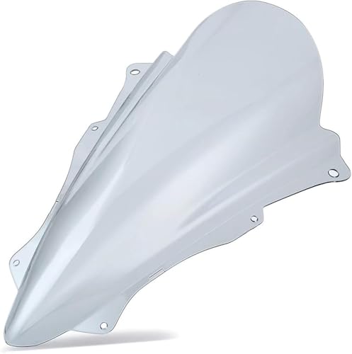 Déflecteur de Vent Anti-Turbulence pour Bulle Moto Ninja ZX-25R ZX-4R