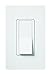 Lutron Claro 15 Amp On/Off 4-Way Switch, CA-4PS-WH, White