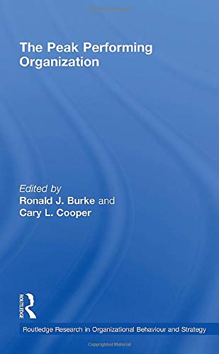 The Peak Performing Organization