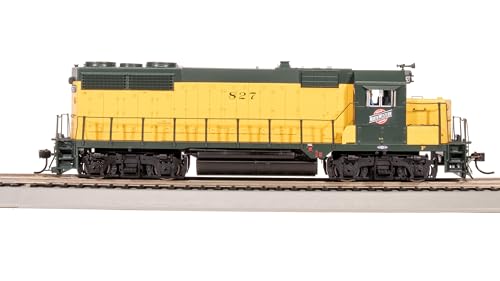 Broadway Limited 8892 EMD GP35 HO résout les pannes de courant DCC