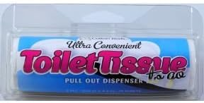 Cotton Buds Toilet Tissue To Go (Case of 24) by Cotton Buds