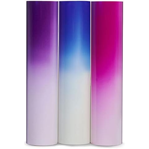 CRIVOX UV-Farbwechsel Vinyl Sonneneinstrahlung 3D-Puff Vinyl Wärmeübertragung Leuchtung Empfindliches Schaum HTV Pressfilm Geschwollener Vinyleisen Cover