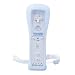 SIBIONO-Remote Controller Motion Plus for Nintendo Wii. (White)