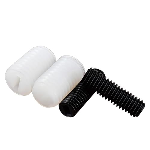 iCXbgtOu{gZbg - M3 M4 M5 M6 M8 M10 M12 - ƌŒ肷邽߂̍Ɣ̃vX`bN≏wbhXlW(12mm(100pcs),M4(black))