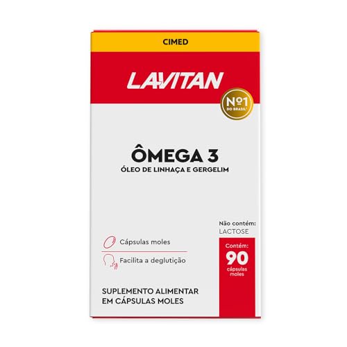 LAVITAN OMEGA 3 MAIS CAPS c/ 90 CÁPSULAS