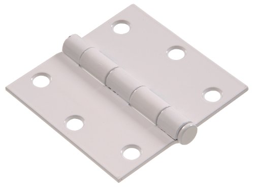 The Hillman Group 852836 Square Corner pin Hinge, 3
