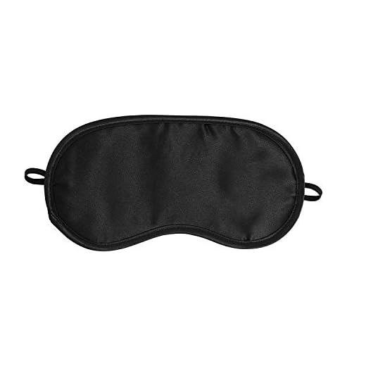 Máscara De Repouso, Ricca, Preta