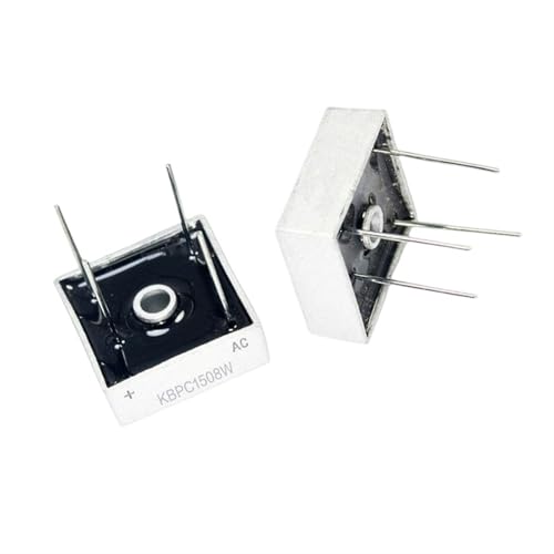 KBPC1508W pont redresseur 15A pour réparer une alimentation défectueuse 800V DIP-4 deux pièces