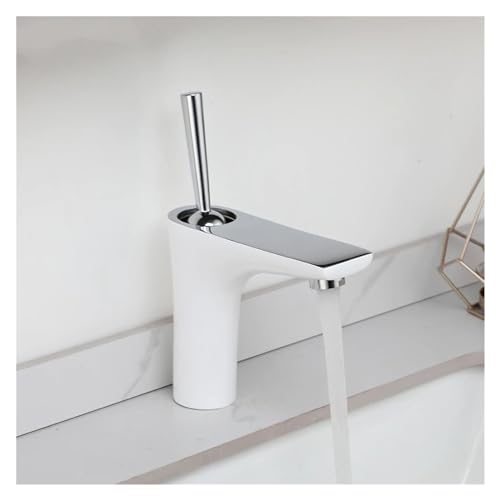 Robinet de cuisine pour évier design blanc pour simplifier la vie