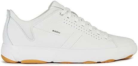 Geox Men's U Nebula Y A Low-Top Sneakers, White White C1000, 11 | Image 2
