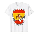 Spanish flag tshirt, Spain tshirts, spain for kids