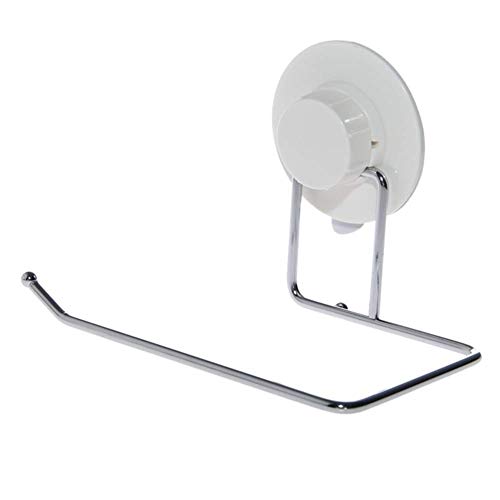 Support papier toilette salle bain aspirant amovible anti-chute