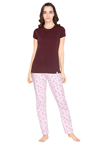Image of Lyra Women's Cotton Regular Fit T-Shirt