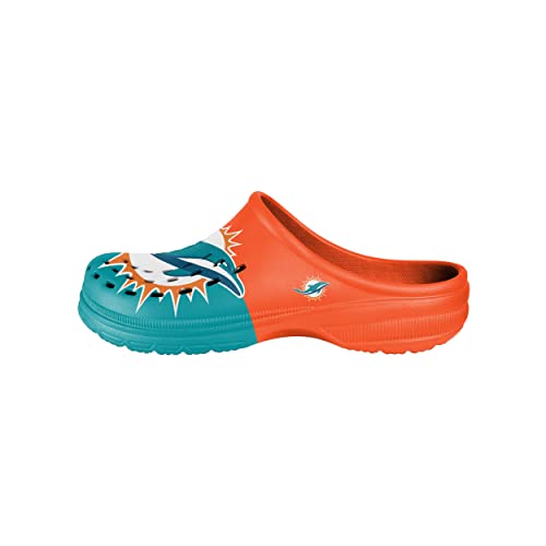 Image of FOCO Men's NFL Team Logo Garden Water Sandals Shoes Slipper Clogs