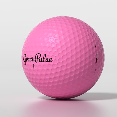 GREENPULSE Drive+ Distance Golf Balls