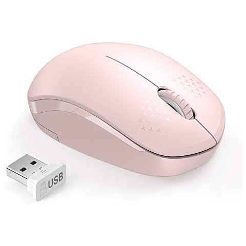 seenda Maus kabellos, 2,4G USB Funkmaus Cover