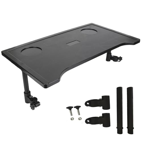 Plateau pour fauteuil roulant stable avec porte-gobelets intégré