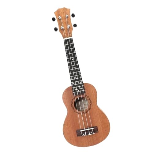 21 インチ 15 フレットマホガニーソプラノウクレレギターサペリローズウッド 4 弦ハワイアンギター楽器 ウクレレ 初心者