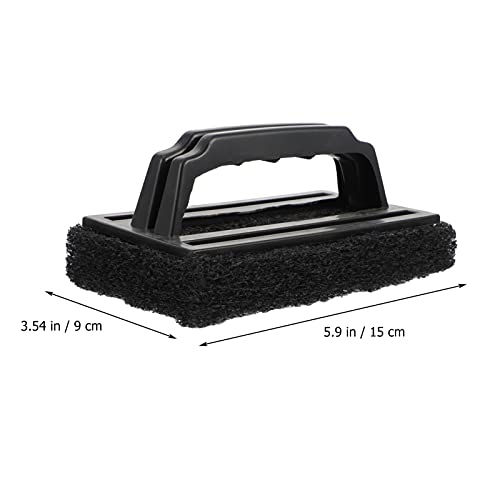 MERRYHAPY 3 pçs escova de limpeza de churrasqueira acessórios para churrasqueira raspador substituív