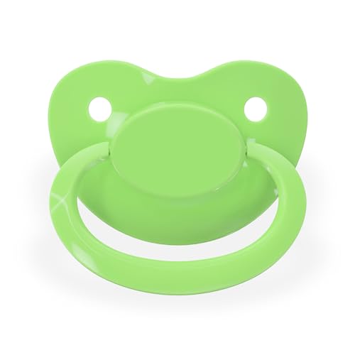 Image of Pacifier Addict - Fixx - JUMBO Functional Adult XXL Silicone Pacifier - Size 10 (Mint Green)
