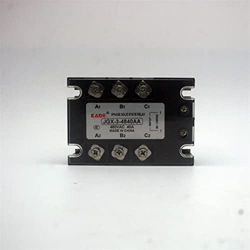 Relais semi-conducteurs triphasé JGX-3 évite l'usure des circuits 480VAC
