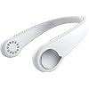 Hals fan handsfree nekband dual fan USB Oplaadbare Draagbare Luchtkoeler Hals Opknoping Ventilator Persoonlijke Neckband…
